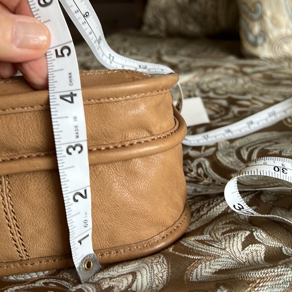 Frye Madison North South Mini Crossbody Beige- Gently used, great condition - Picture 6 of 6